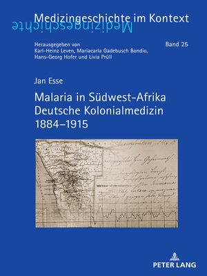 cover image of Malaria in Suedwest-Afrika Deutsche Kolonialmedizin 1884–1915